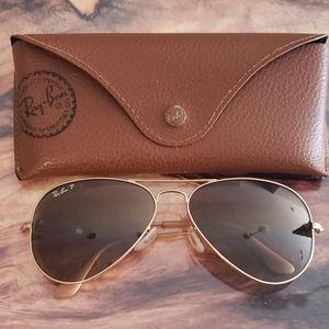 Ray Ban Aviator Sunglasses